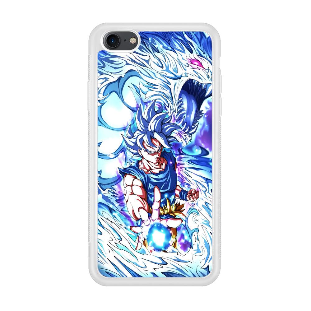 Dragon Ball Z Saiyan and Dragon Psyche iPhone 8 Case-Oxvistore