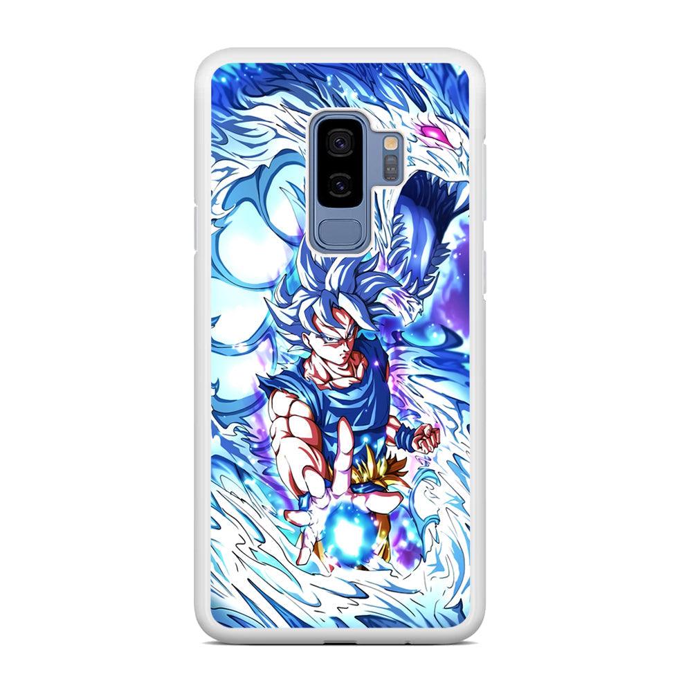 Dragon Ball Z Saiyan and Dragon Psyche Samsung Galaxy S9 Plus Case-Oxvistore