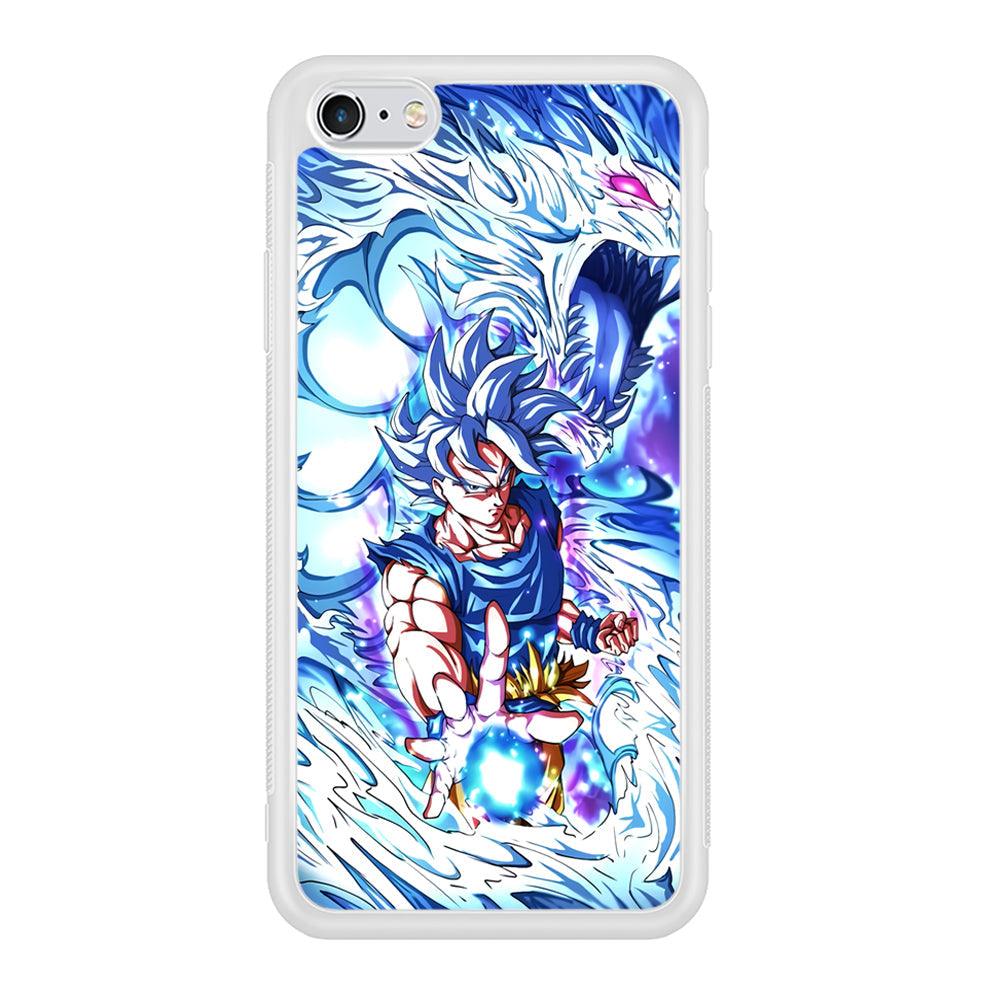 Dragon Ball Z Saiyan and Dragon Psyche iPhone 6 Plus | 6s Plus Case-Oxvistore