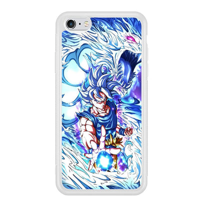 Dragon Ball Z Saiyan and Dragon Psyche iPhone 6 Plus | 6s Plus Case-Oxvistore