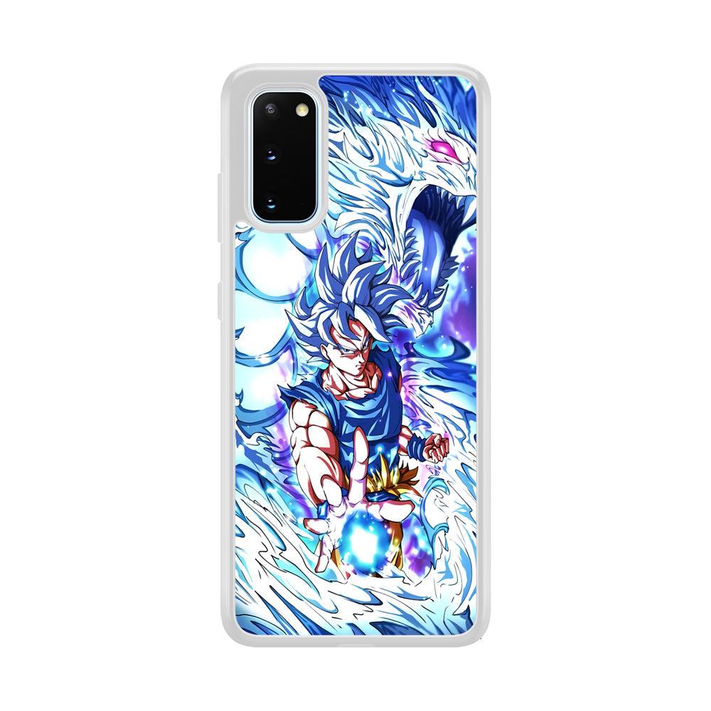 Dragon Ball Z Saiyan and Dragon Psyche Samsung Galaxy S20 Case-Oxvistore