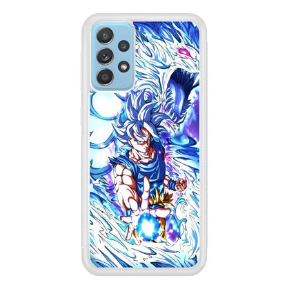 Dragon Ball Z Saiyan and Dragon Psyche Samsung Galaxy A52 Case-Oxvistore