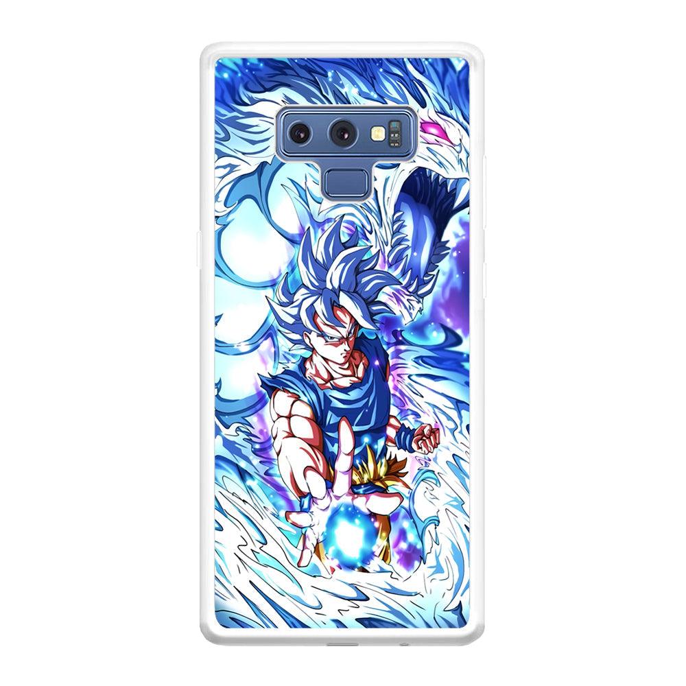 Dragon Ball Z Saiyan and Dragon Psyche Samsung Galaxy Note 9 Case-Oxvistore