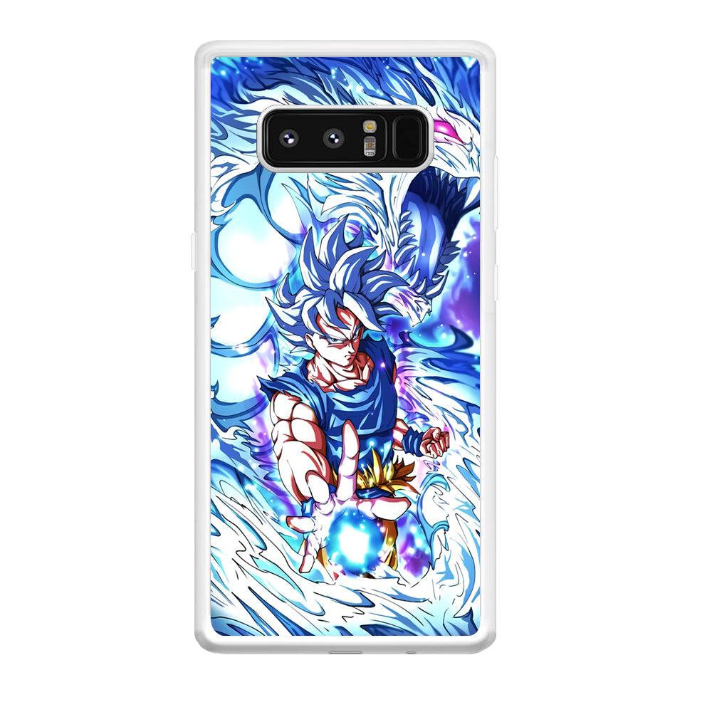 Dragon Ball Z Saiyan and Dragon Psyche Samsung Galaxy Note 8 Case-Oxvistore