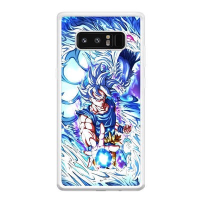 Dragon Ball Z Saiyan and Dragon Psyche Samsung Galaxy Note 8 Case-Oxvistore