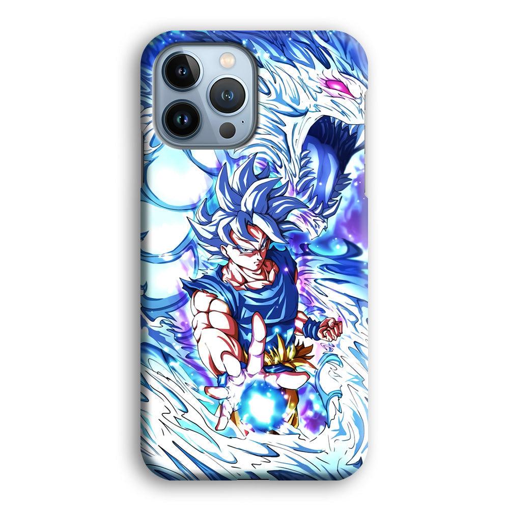 Dragon Ball Z Saiyan and Dragon Psyche iPhone 15 Pro Max Case-Oxvistore