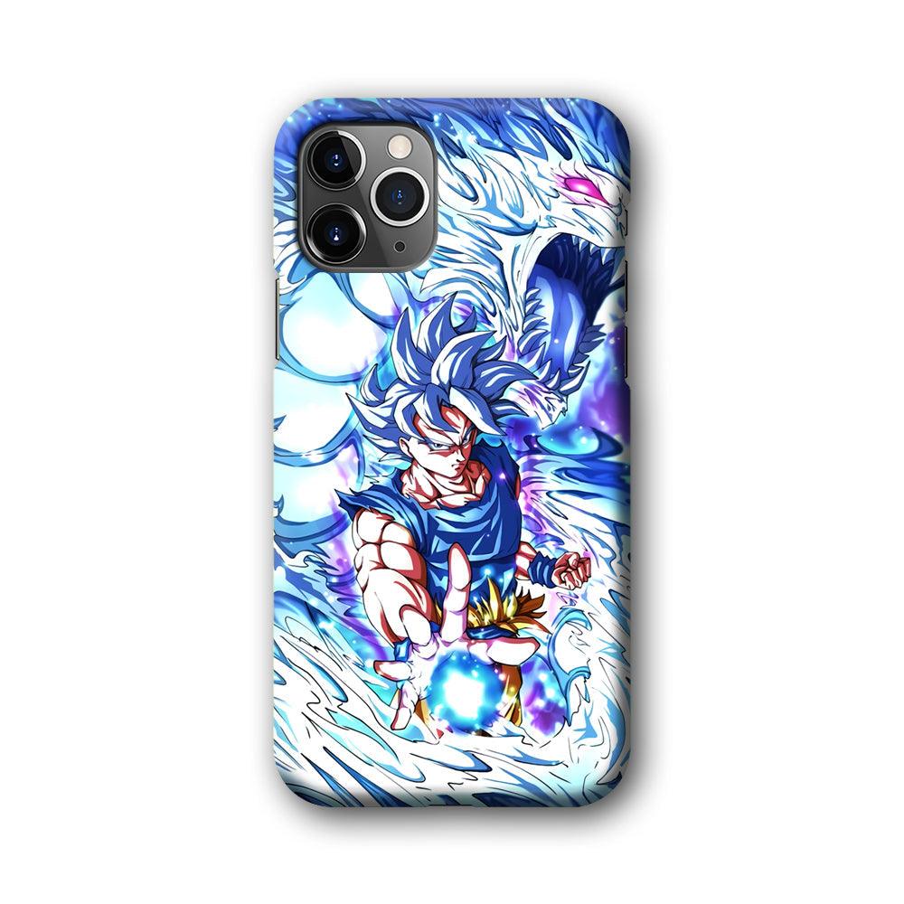 Dragon Ball Z Saiyan and Dragon Psyche iPhone 11 Pro Case-Oxvistore