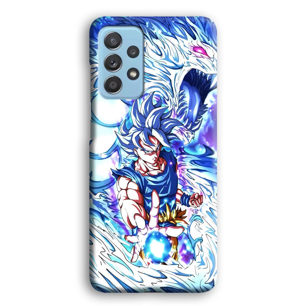 Dragon Ball Z Saiyan and Dragon Psyche Samsung Galaxy A52 Case-Oxvistore