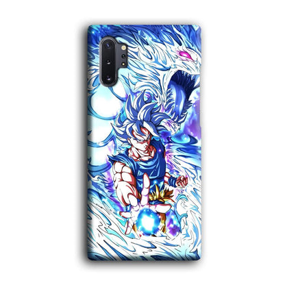 Dragon Ball Z Saiyan and Dragon Psyche Samsung Galaxy Note 10 Plus Case-Oxvistore