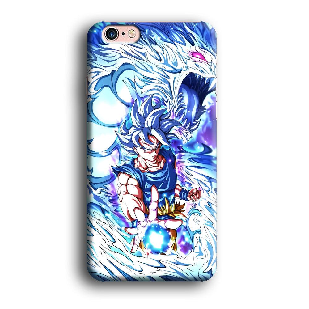 Dragon Ball Z Saiyan and Dragon Psyche iPhone 6 Plus | 6s Plus Case-Oxvistore