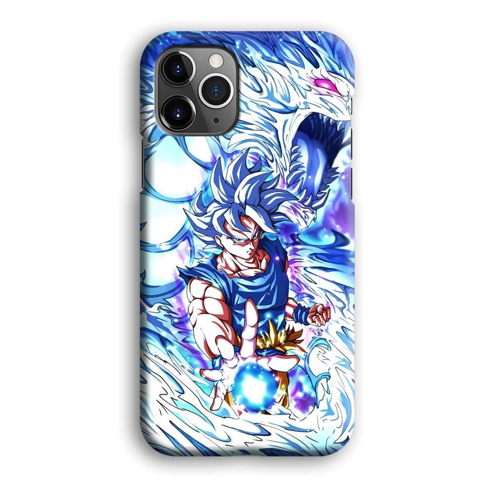 Dragon Ball Z Saiyan and Dragon Psyche iPhone 12 Pro Max Case-Oxvistore