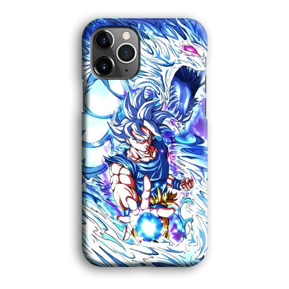 Dragon Ball Z Saiyan and Dragon Psyche iPhone 12 Pro Max Case-Oxvistore