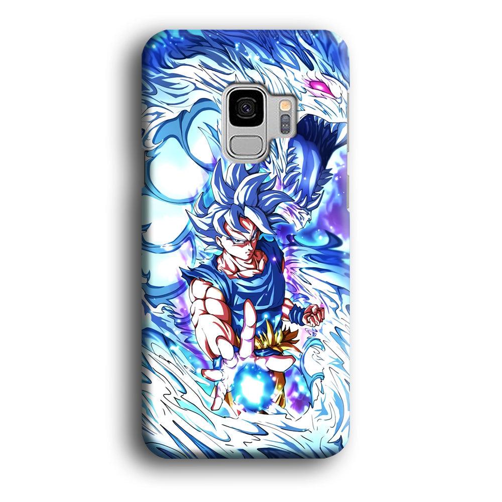 Dragon Ball Z Saiyan and Dragon Psyche Samsung Galaxy S9 Case-Oxvistore