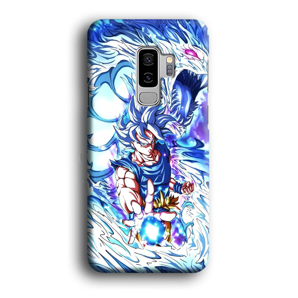 Dragon Ball Z Saiyan and Dragon Psyche Samsung Galaxy S9 Plus Case-Oxvistore