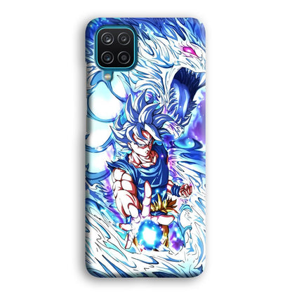 Dragon Ball Z Saiyan and Dragon Psyche Samsung Galaxy A12 Case-Oxvistore