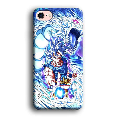 Dragon Ball Z Saiyan and Dragon Psyche iPhone 8 Case-Oxvistore