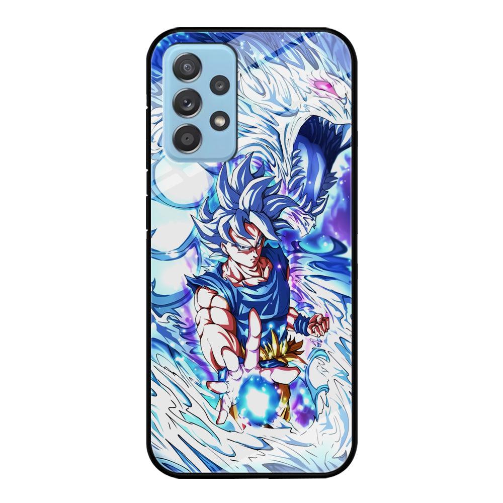 Dragon Ball Z Saiyan and Dragon Psyche Samsung Galaxy A72 Case-Oxvistore