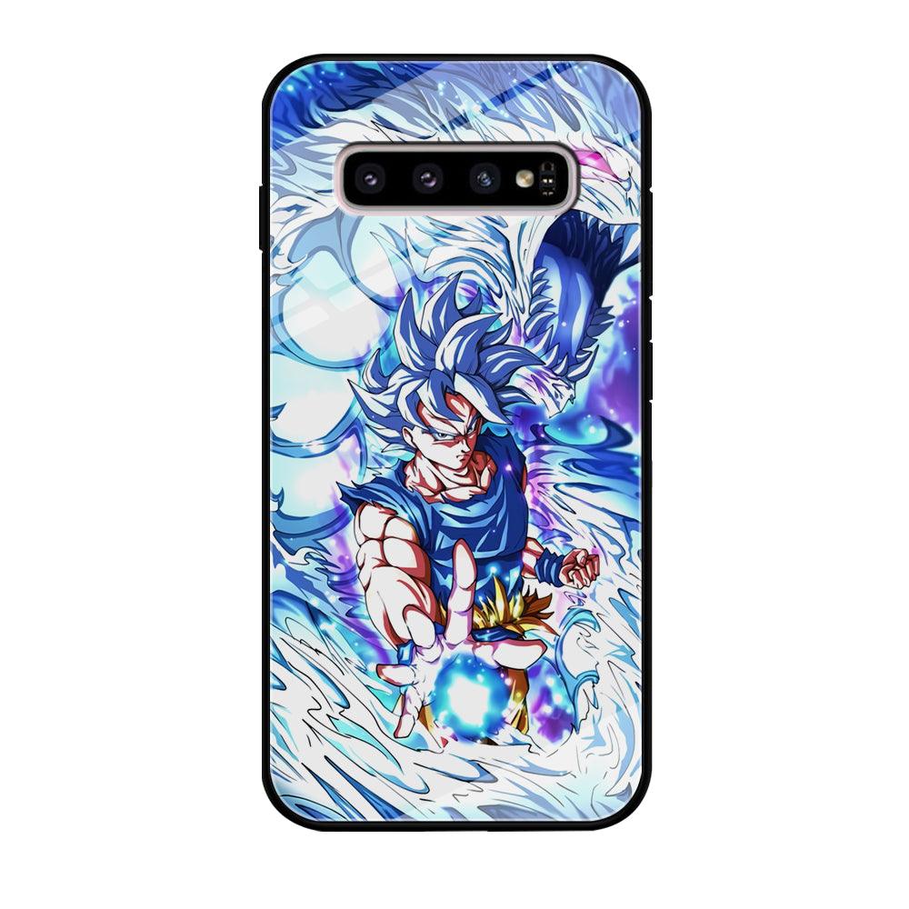 Dragon Ball Z Saiyan and Dragon Psyche Samsung Galaxy S10 Plus Case-Oxvistore