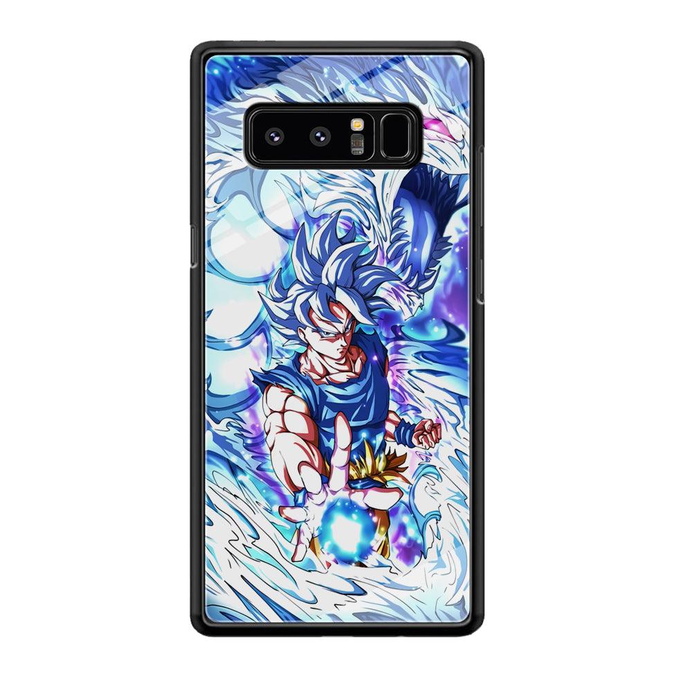 Dragon Ball Z Saiyan and Dragon Psyche Samsung Galaxy Note 8 Case-Oxvistore