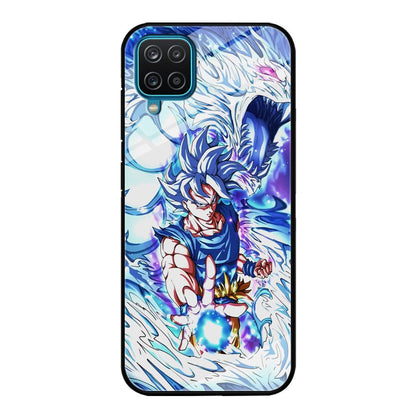 Dragon Ball Z Saiyan and Dragon Psyche Samsung Galaxy A12 Case-Oxvistore