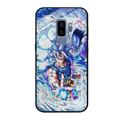 Dragon Ball Z Saiyan and Dragon Psyche Samsung Galaxy S9 Plus Case-Oxvistore