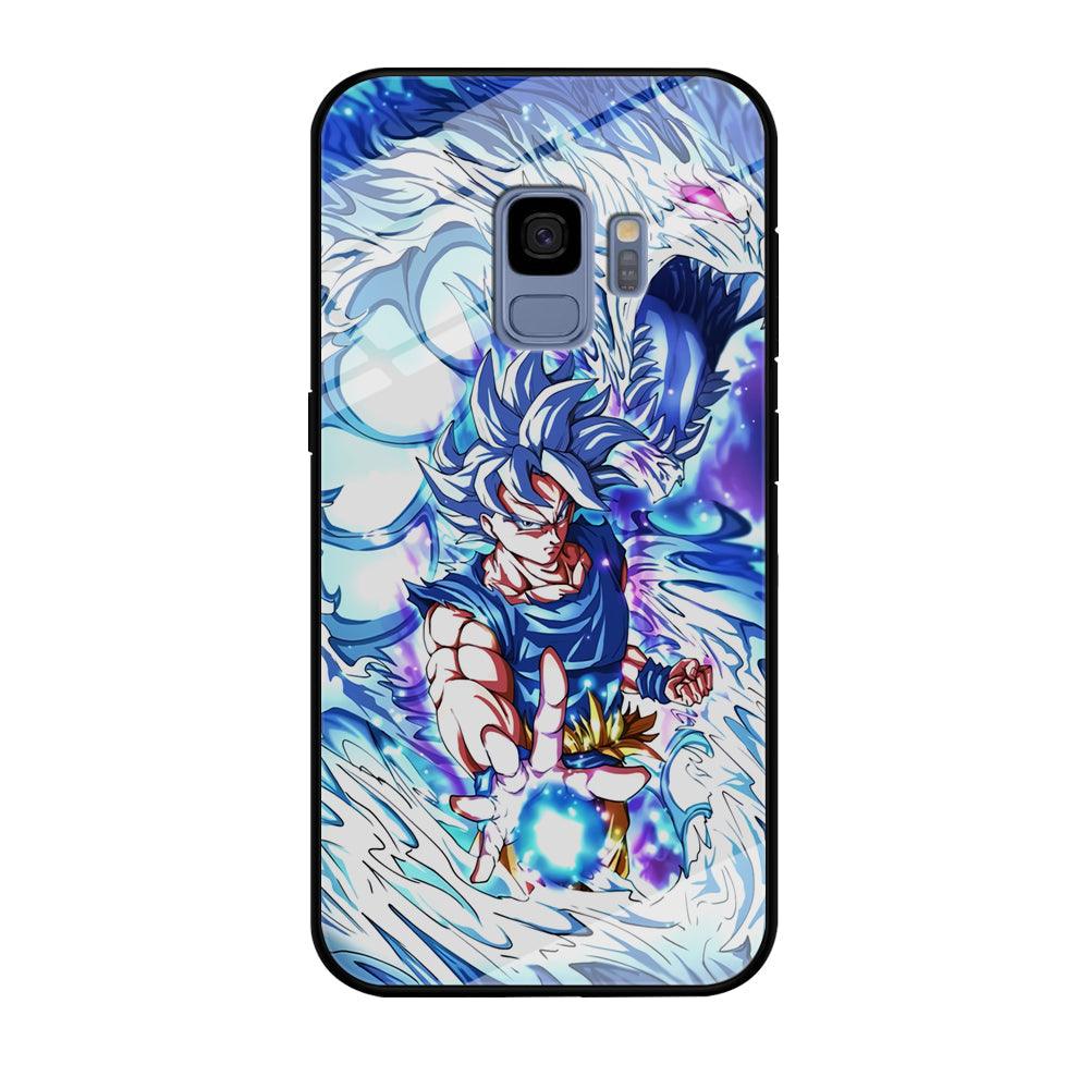 Dragon Ball Z Saiyan and Dragon Psyche Samsung Galaxy S9 Case-Oxvistore