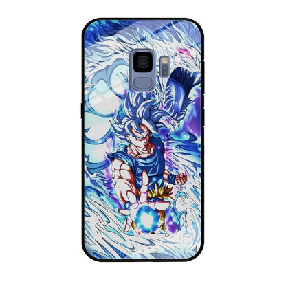 Dragon Ball Z Saiyan and Dragon Psyche Samsung Galaxy S9 Case-Oxvistore