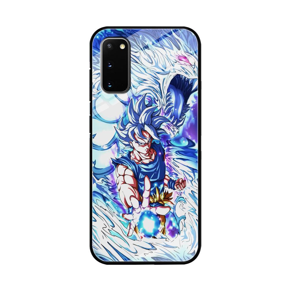 Dragon Ball Z Saiyan and Dragon Psyche Samsung Galaxy S20 Case-Oxvistore