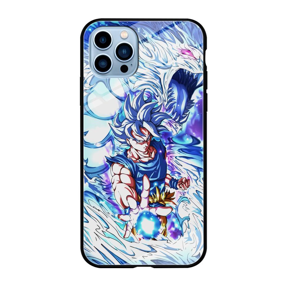 Dragon Ball Z Saiyan and Dragon Psyche iPhone 12 Pro Max Case-Oxvistore