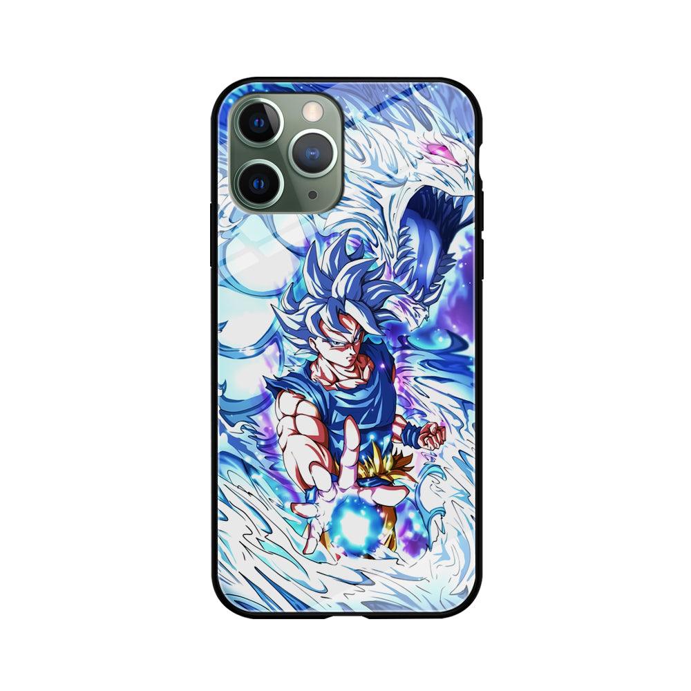 Dragon Ball Z Saiyan and Dragon Psyche iPhone 11 Pro Case-Oxvistore