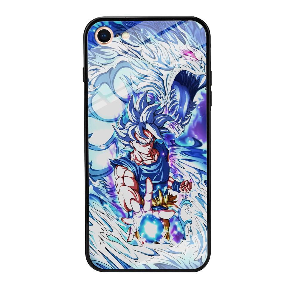 Dragon Ball Z Saiyan and Dragon Psyche iPhone 8 Case-Oxvistore