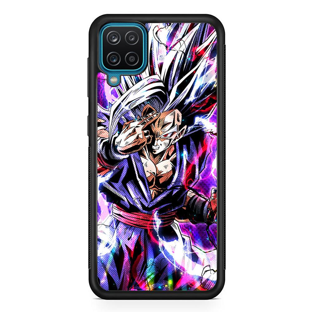 Dragon Ball Z The Mind Power Samsung Galaxy A12 Case-Oxvistore