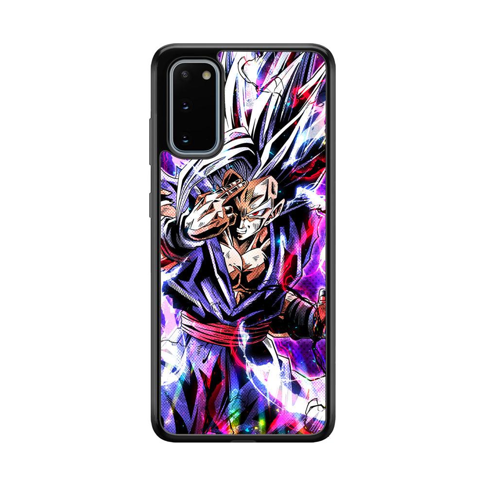 Dragon Ball Z The Mind Power Samsung Galaxy S20 Case-Oxvistore