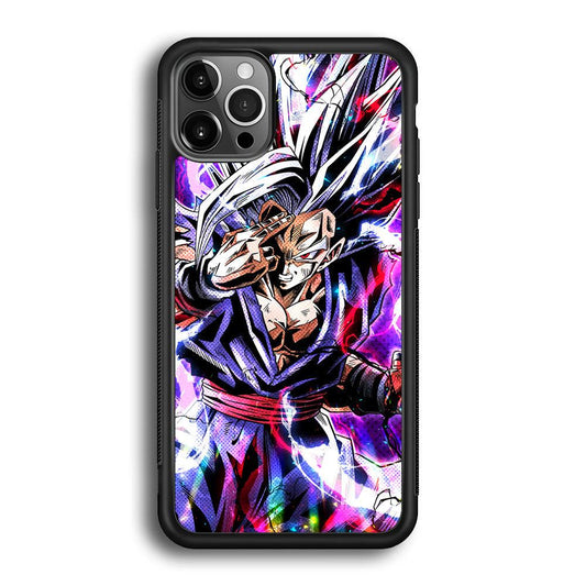 Dragon Ball Z The Mind Power iPhone 12 Pro Case-Oxvistore