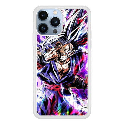 Dragon Ball Z The Mind Power iPhone 15 Pro Case-Oxvistore