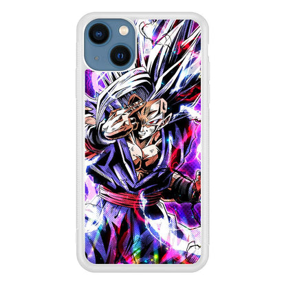 Dragon Ball Z The Mind Power iPhone 15 Plus Case-Oxvistore