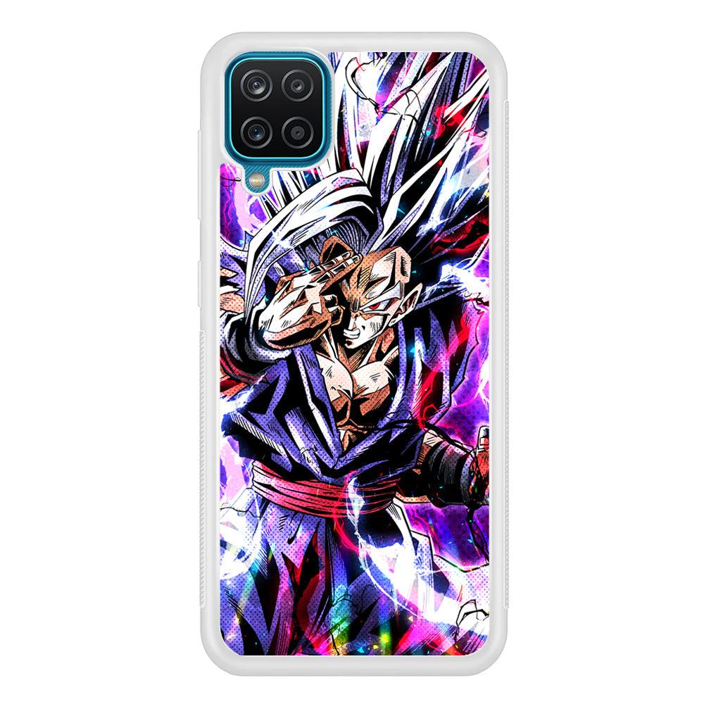 Dragon Ball Z The Mind Power Samsung Galaxy A12 Case-Oxvistore