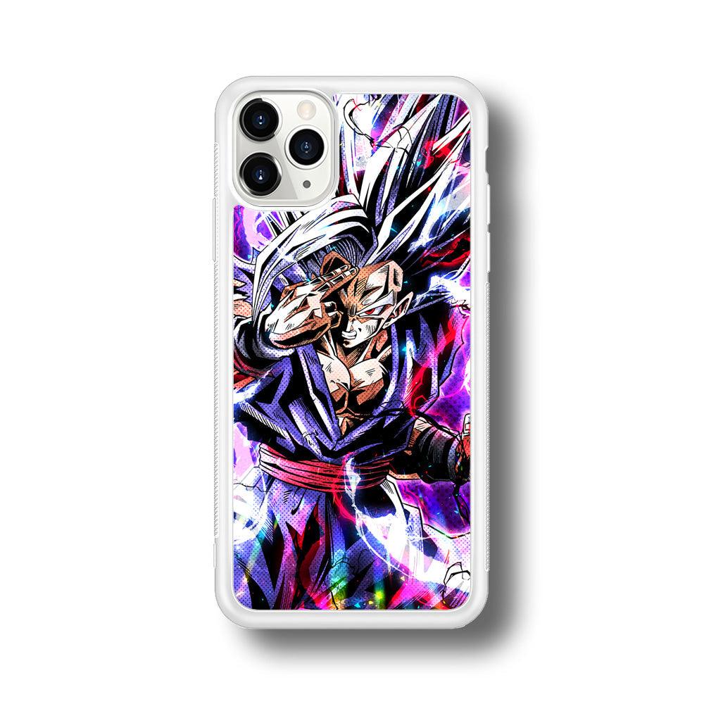 Dragon Ball Z The Mind Power iPhone 11 Pro Case-Oxvistore