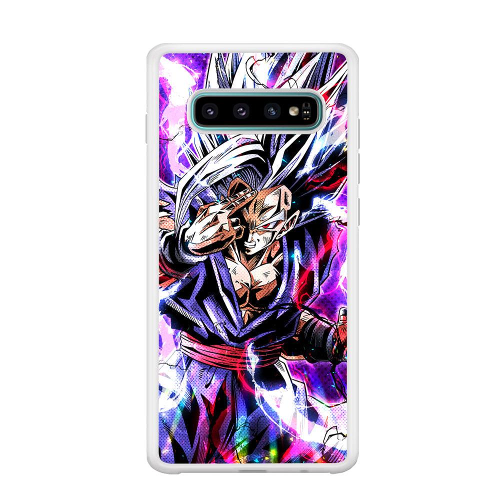 Dragon Ball Z The Mind Power Samsung Galaxy S10 Plus Case-Oxvistore