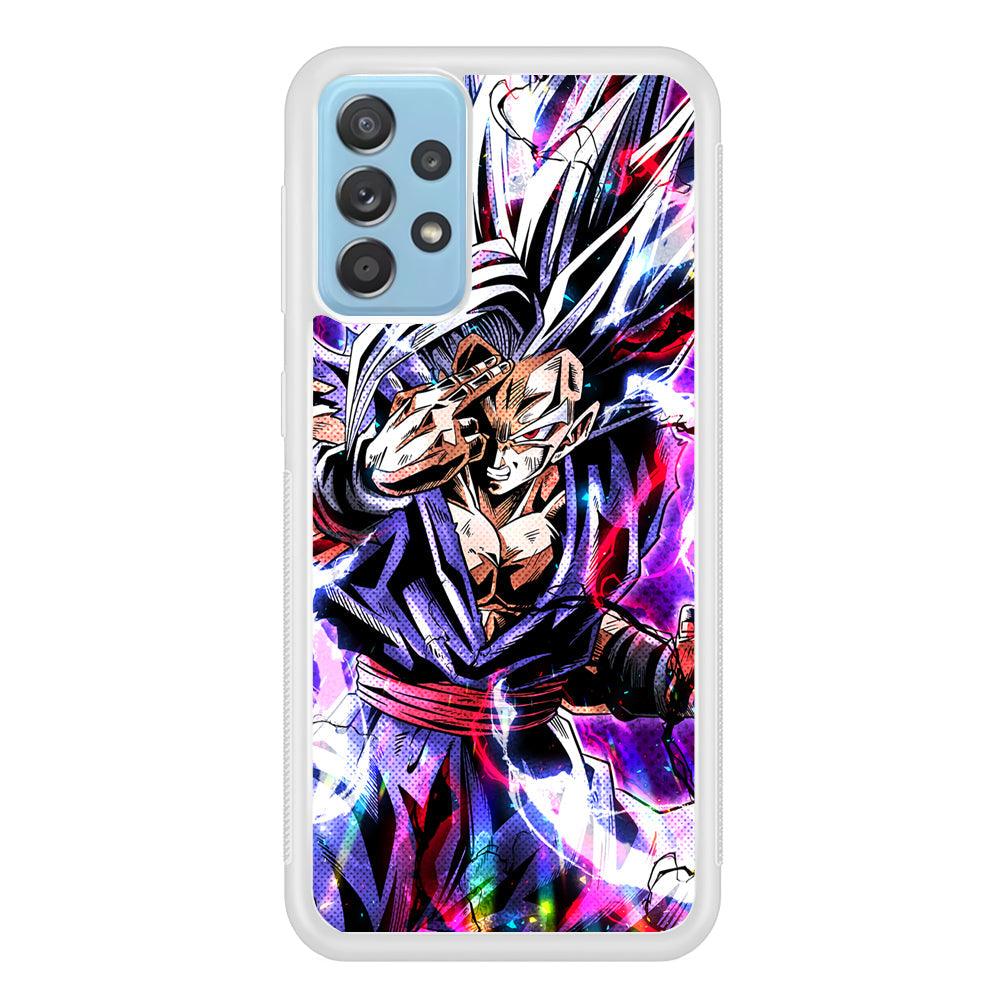 Dragon Ball Z The Mind Power Samsung Galaxy A72 Case-Oxvistore