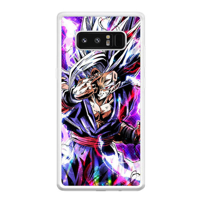 Dragon Ball Z The Mind Power Samsung Galaxy Note 8 Case-Oxvistore