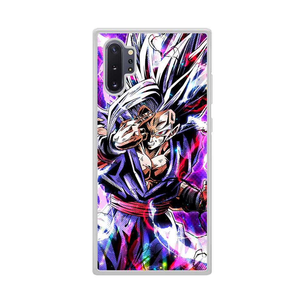 Dragon Ball Z The Mind Power Samsung Galaxy Note 10 Plus Case-Oxvistore