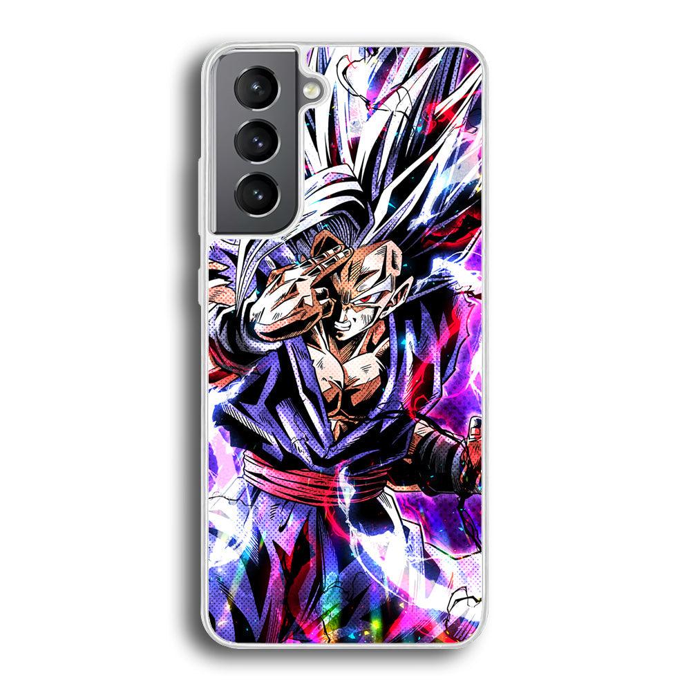 Dragon Ball Z The Mind Power Samsung Galaxy S21 Case-Oxvistore