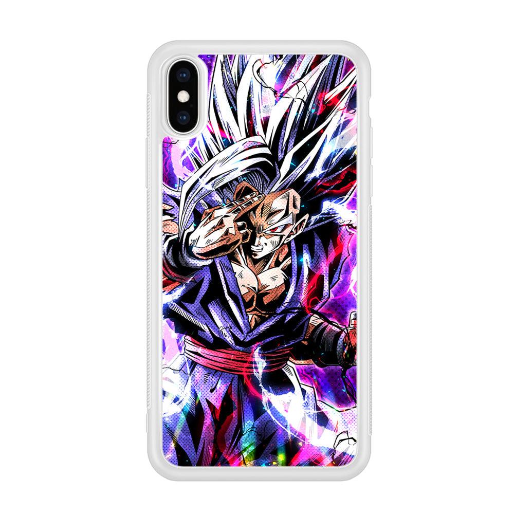 Dragon Ball Z The Mind Power iPhone X Case-Oxvistore