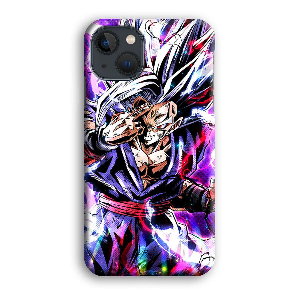 Dragon Ball Z The Mind Power iPhone 15 Plus Case-Oxvistore