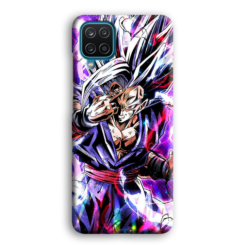 Dragon Ball Z The Mind Power Samsung Galaxy A12 Case-Oxvistore