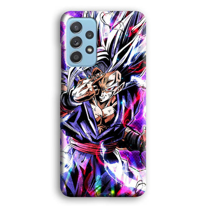 Dragon Ball Z The Mind Power Samsung Galaxy A72 Case-Oxvistore