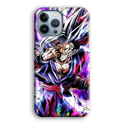 Dragon Ball Z The Mind Power iPhone 15 Pro Max Case-Oxvistore