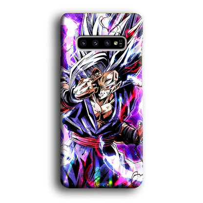 Dragon Ball Z The Mind Power Samsung Galaxy S10 Plus Case-Oxvistore