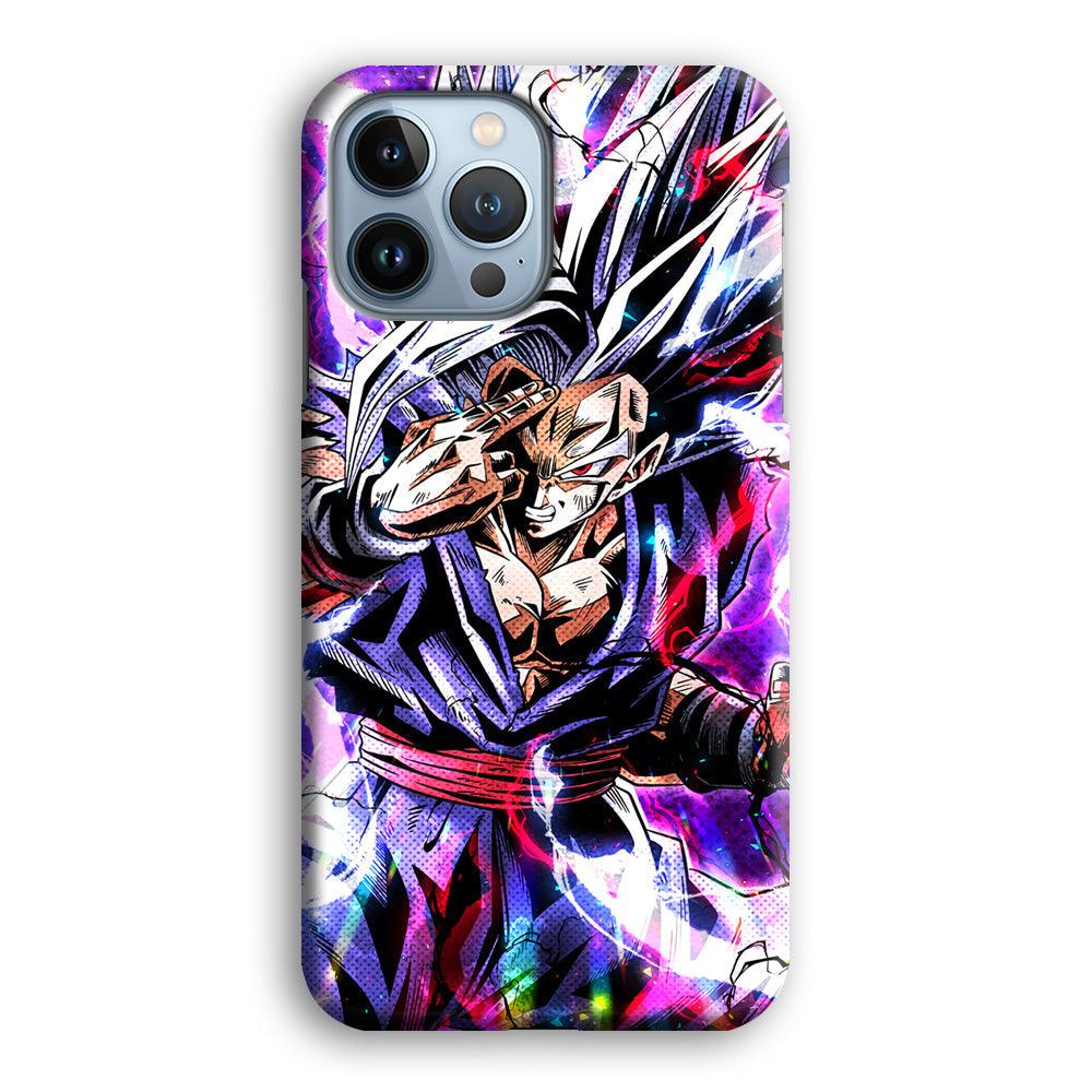 Dragon Ball Z The Mind Power iPhone 13 Pro Case-Oxvistore